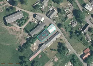 Spoluvl. podíl ½ budovy Velká Bukovina, okres Děčín