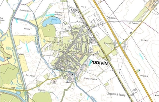 Spoluvl. podíly na pozemcích v k.ú. Podivín a Židlochovice
