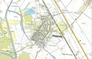 Spoluvl. podíly na pozemcích v k.ú. Podivín a Židlochovice