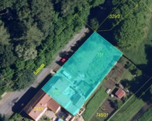 Spoluvlastnický podíl ¼ na RD Radostice u Brna, obec Radostice, okres Brno-venkov