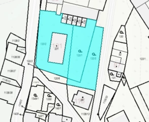 Id. 1/2 bytu 2+1, Banín, zapsaná jako spoluvlastnický podíl id. 1683/20000 bytového domu 
