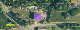 DRAŽBA spoluvlastnického podílu id. 1/12 na RD č.p. 62 Klikařov, obec Neurazy, okres Plzeň-jih