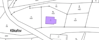 DRAŽBA spoluvlastnického podílu id. 1/12 na RD č.p. 62 Klikařov, obec Neurazy, okres Plzeň-jih