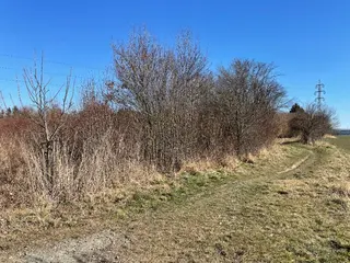 Id. spoluvlastnický podíl 1/18 na pozemcích v k.ú. Újezd nad Lesy o celkové výměře 5647 m2