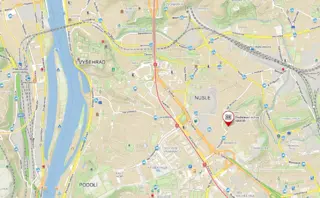 Spoluvlastnický podíl id. 1/2 Byt Praha-Nusle
