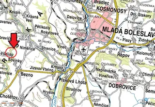 Spoluvlastnický podíl id. 1/2 pozemky Doubravička
