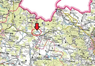 E-aukce pozemky  Heřmanice v Podještědí, okres Mladá Boleslav