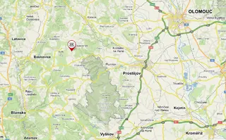 id. spoluvlastnický podíl 1/2 k RD 4+kk Buková u Protivanova, Olomoucký kraj