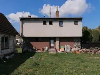 id. spoluvlastnický podíl 1/2 k RD 4+kk Buková u Protivanova, Olomoucký kraj