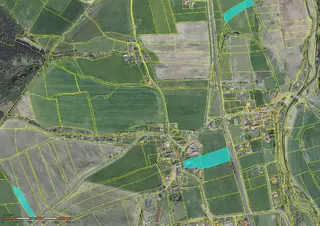 Spoluvlastnický podíl  id.1/4 na RD Bratkovice s pozemky 13.651 m2