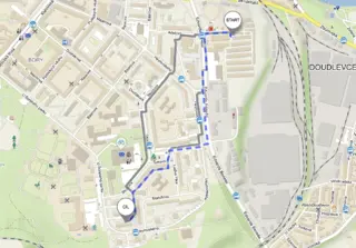 Podíl 1/8 na bytu s garáží, ul Heyrovského, Plzeň