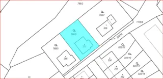 Spoluvlastnický podíl ve výši id. 1/2 na RD Horní Radechová a id. 2/24 na pozemku  Nesvačily u Bystřice    