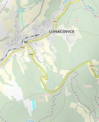  Spoluvlastnický podíl ve výši id. 632/37668 na pozemcích Luhačovice, okres Zlín