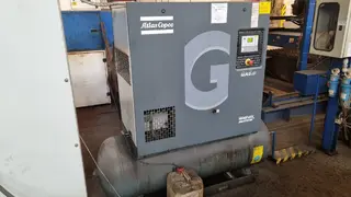 PŽSK 82. Šroubový kompresor ATLAS COPCO GA5 ff