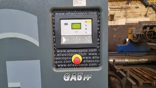 PŽSK 82. Šroubový kompresor ATLAS COPCO GA5 ff
