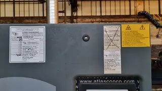 PŽSK 82. Šroubový kompresor ATLAS COPCO GA5 ff