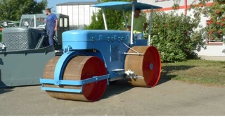 Statický válec B. Ruthemeyer (modrý)