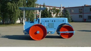 Statický válec B. Ruthemeyer (modrý)
