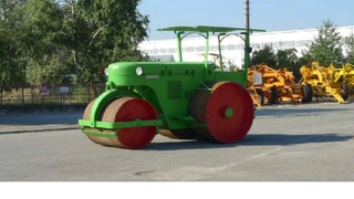 Statický válec B. Ruthemeyer (zelený)