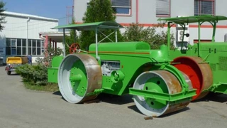 Statický válec KAELBLE