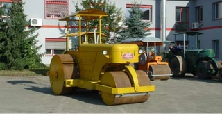 Statický válec (Rumun, žlutý)