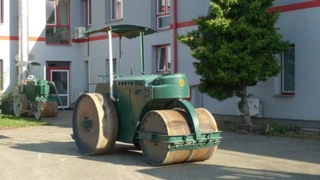 Statický válec Škoda