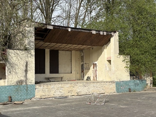 Brníčko u Zábřeha - zázemí koupaliště