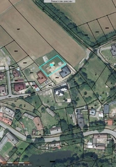 Stavební pozemek Bartoušov, s hrubou stavbou RD