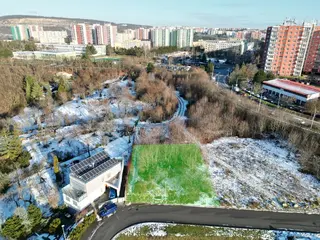 Stavební parcela v Brně, ulice Révová