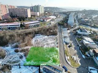 Stavební parcela v Brně, ulice Révová