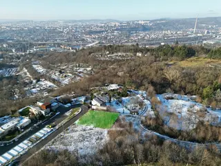 Stavební parcela v Brně, ulice Révová