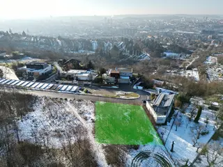 Stavební parcela v Brně, ulice Révová