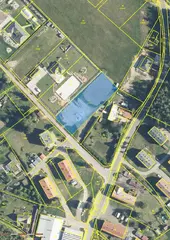 Stavební pozemek Huntířov, okres Trutnov