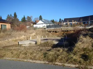 Stavební pozemek, Jílové u Prahy, MDR stavby