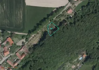 Stavební pozemek Lhota u Skutče