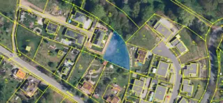 Stavební pozemek p. č. 1268/1, Náchod, 1002 m2