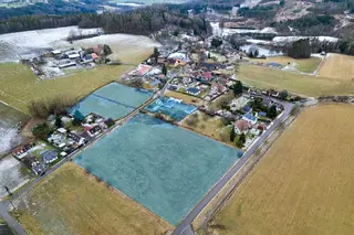 Stavební pozemky 15.297 m2 Malešín, okr. Benešov, 30 min od Prahy