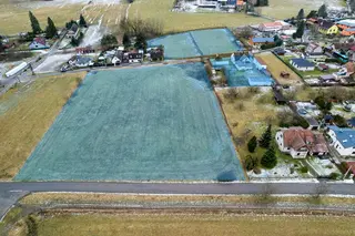 Stavební pozemky 15.297 m2 Malešín, okr. Benešov, 30 min od Prahy