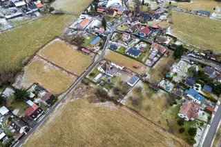 Stavební pozemky 15.297 m2 Malešín, okr. Benešov, 30 min od Prahy