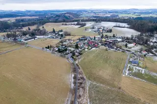 Stavební pozemky 15.297 m2 Malešín, okr. Benešov, 30 min od Prahy