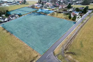 Stavební pozemky 15.297 m2 Malešín, okr. Benešov, 30 min od Prahy