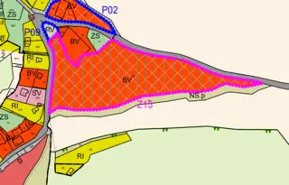Stavební pozemky Chuderovec 14.809m2