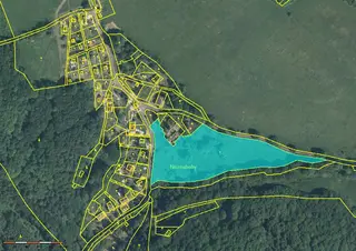Stavební pozemky Chuderovec 14.809m2