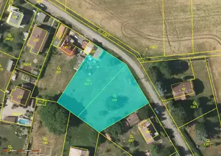 stavební pozemky Heřmaničky, okres Benešov