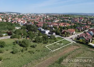 Stavební pozemek Moravany, okres Brno - venkov 