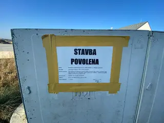 Stavební pozemek Němčice nad Labem, okres Pardubice