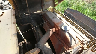 Stavební stroj DOZER T130
