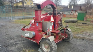 Štěpkovač MAXIM 420 + náhradní sada nožů