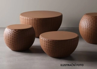 EFDE Interiors, luxusní nábytek Meridiani- 2ks Stolek BONGO TB2 a TB3_2.kolo