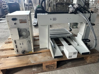 ZM 10 Stolní 3D CNC frézka COMAGRAV MT Profi